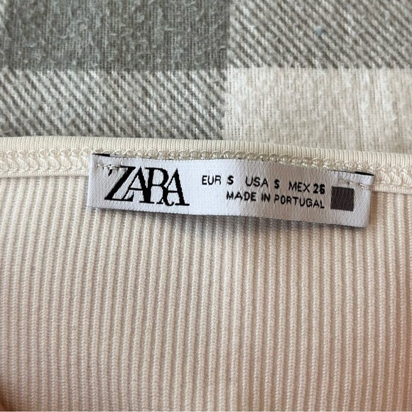 Zara High Neck Tie Top - Picture 3 of 3